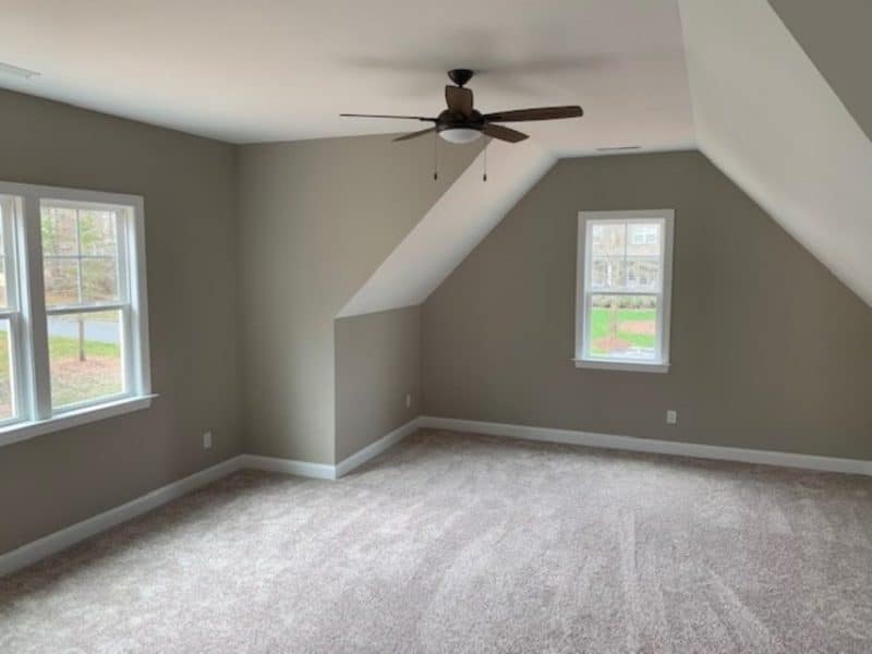 Craftsman house Plan with 2 Story CAD Design and Open Layout