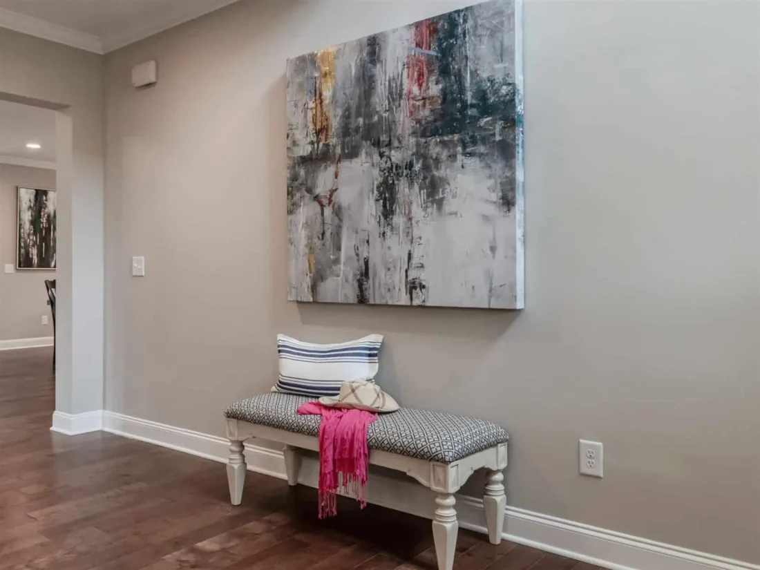 Craftsman house Plan with 2 Story CAD Design and Open Layout