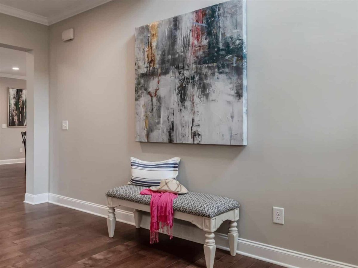 Craftsman house Plan with 2 Story CAD Design and Open Layout