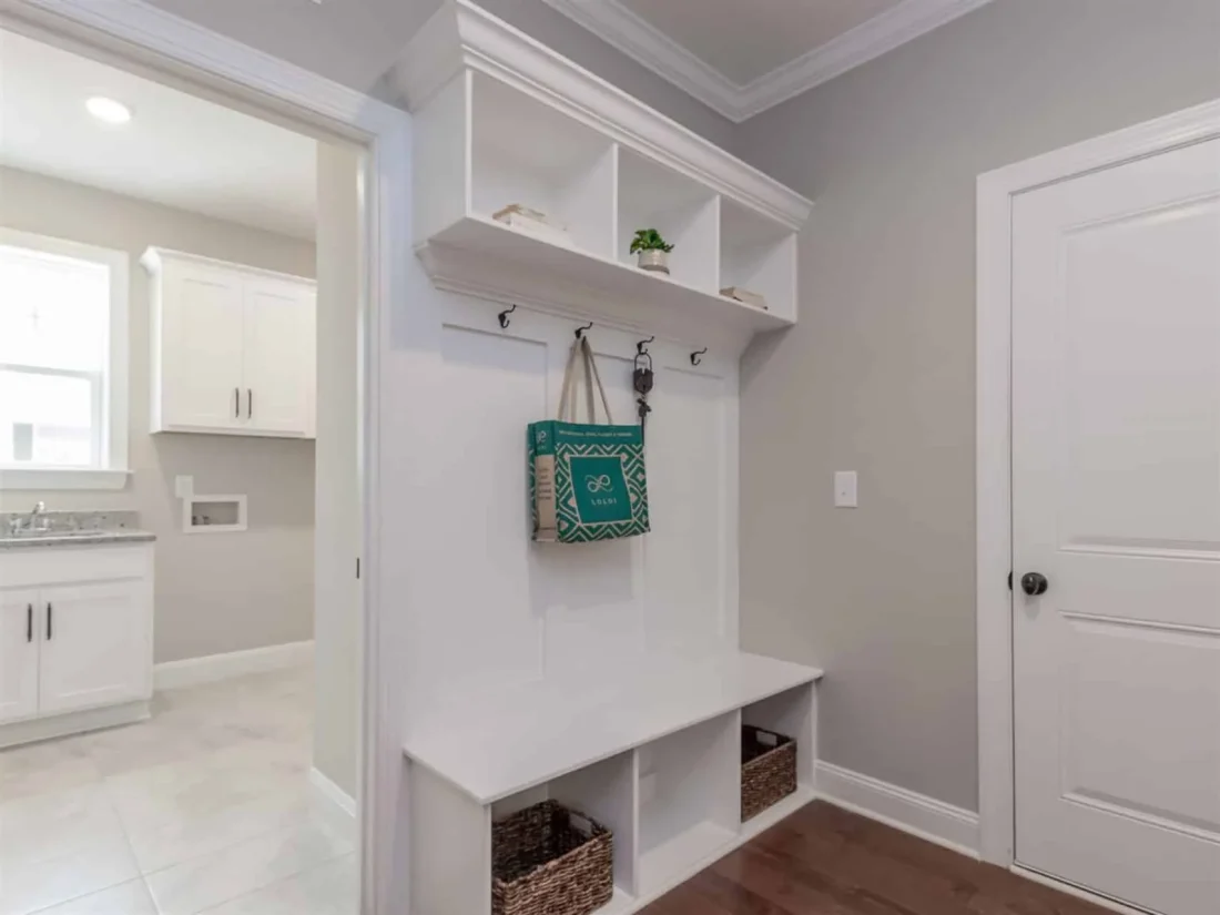 Craftsman house Plan with 2 Story CAD Design and Open Layout