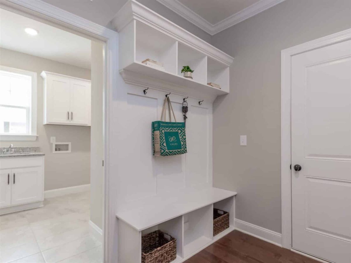 Craftsman house Plan with 2 Story CAD Design and Open Layout