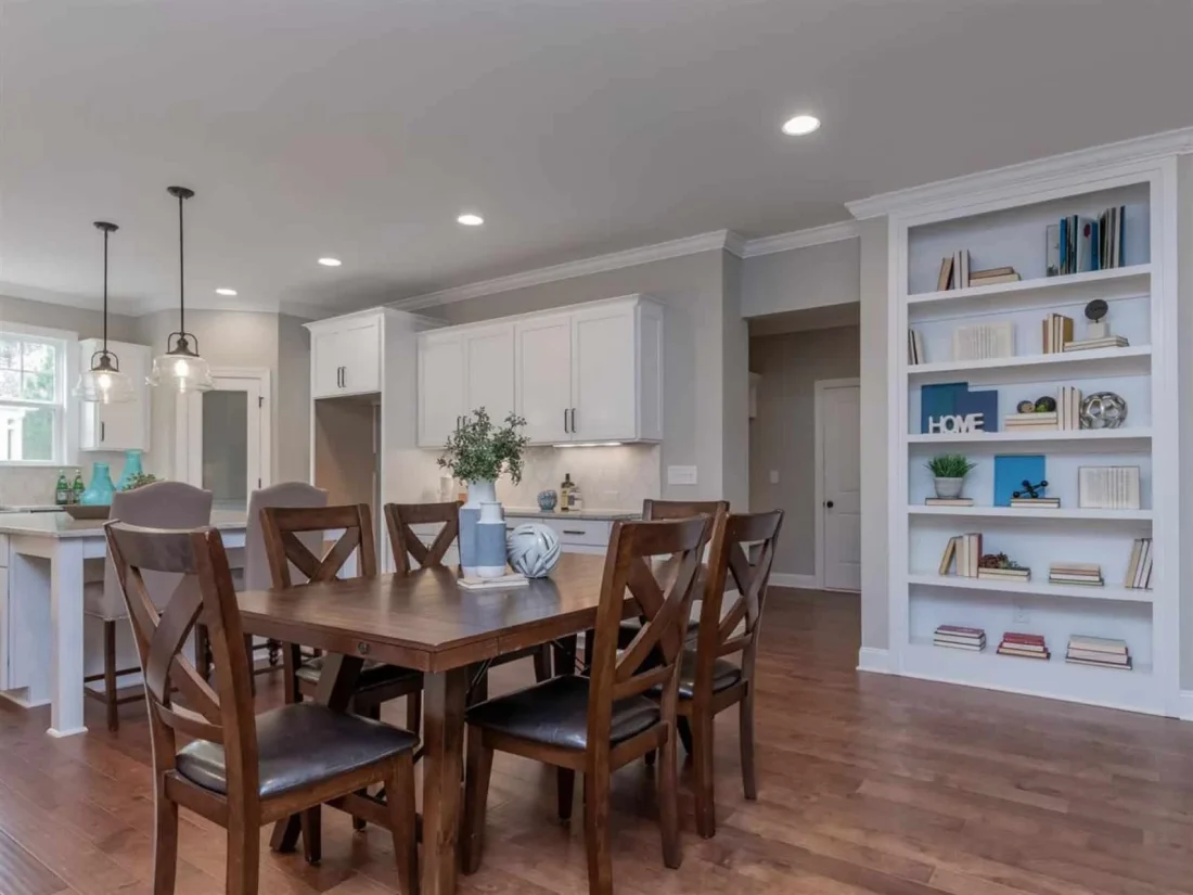 Craftsman house Plan with 2 Story CAD Design and Open Layout