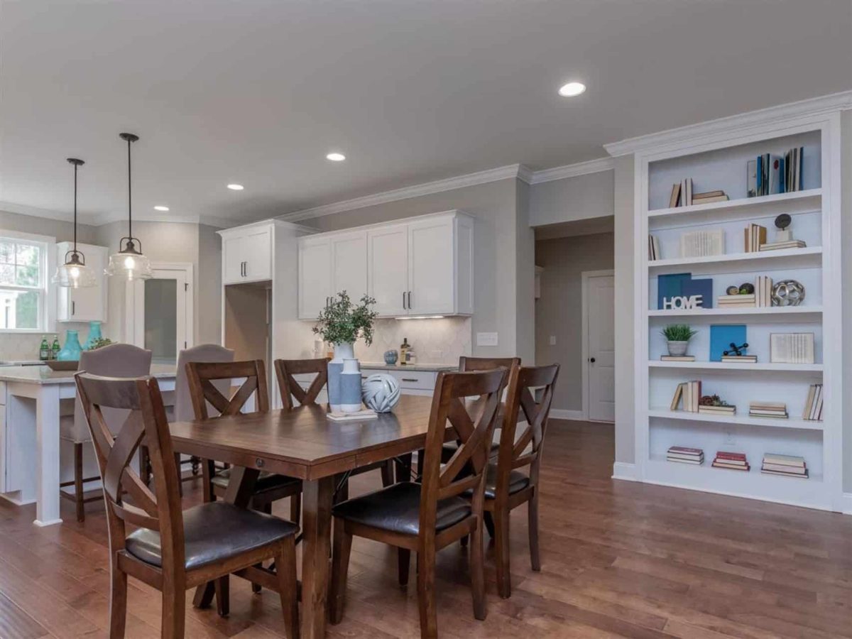 Craftsman house Plan with 2 Story CAD Design and Open Layout