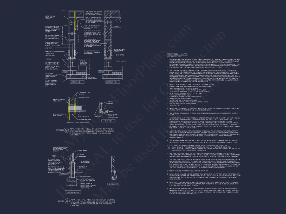 Craftsman-Style house Plan with Open Floor Designs and CAD Blueprints