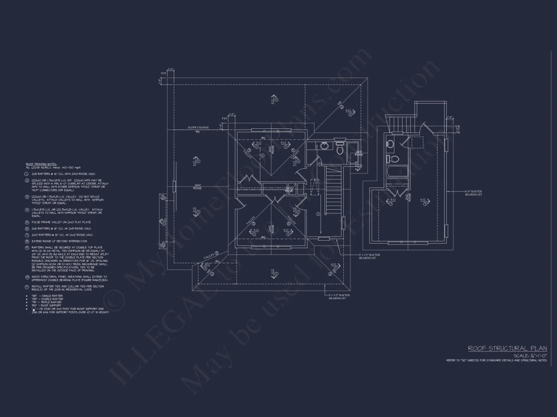 Craftsman-Style house Plan with Open Floor Designs and CAD Blueprints