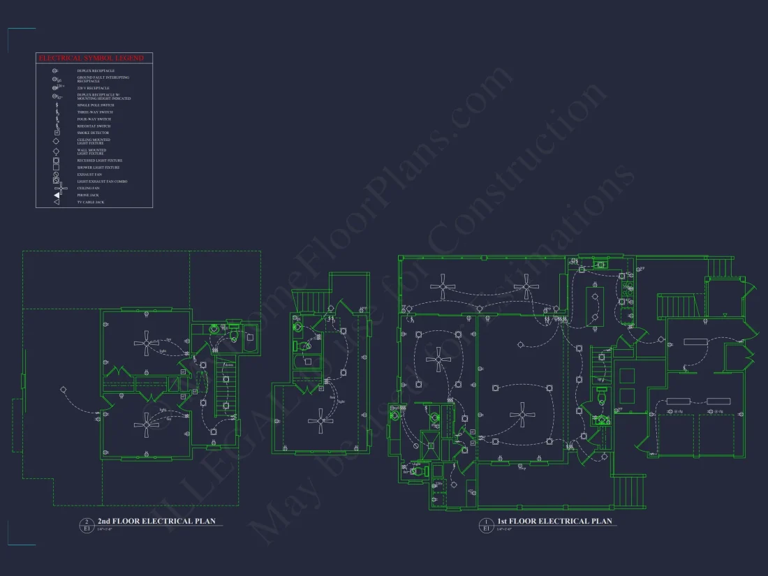 Craftsman-Style house Plan with Open Floor Designs and CAD Blueprints