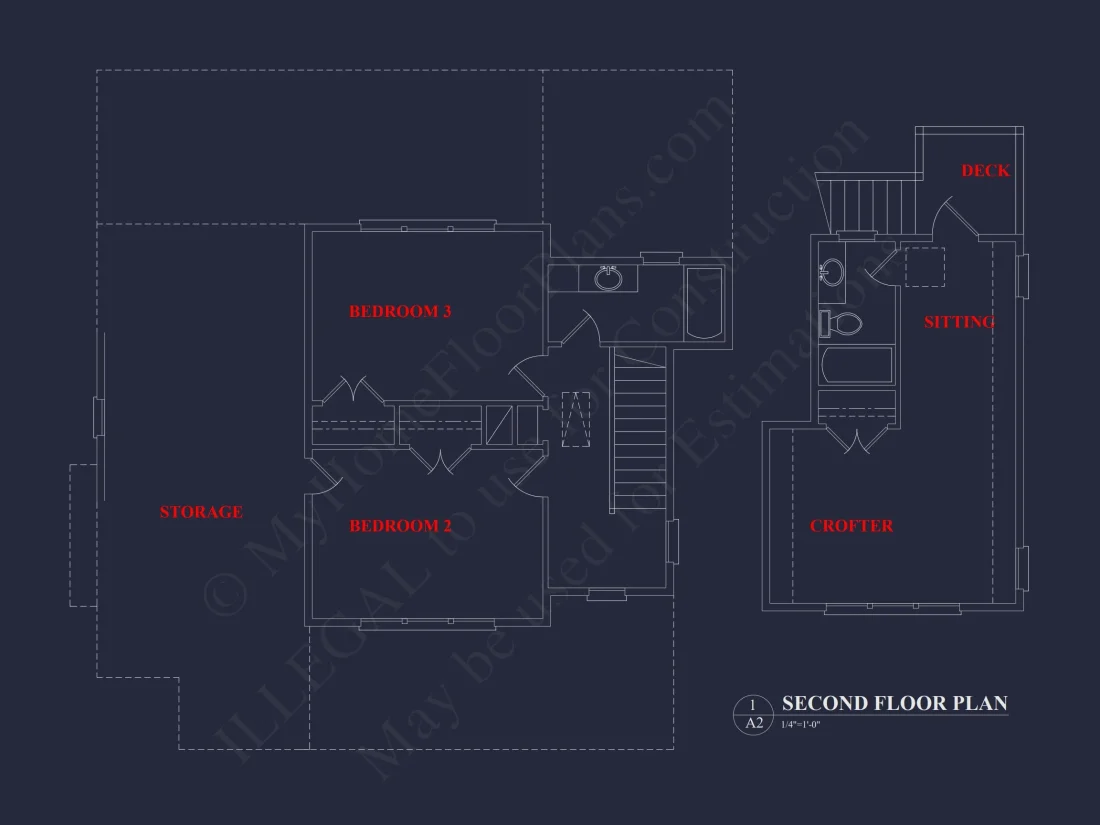 Craftsman-Style house Plan with Open Floor Designs and CAD Blueprints