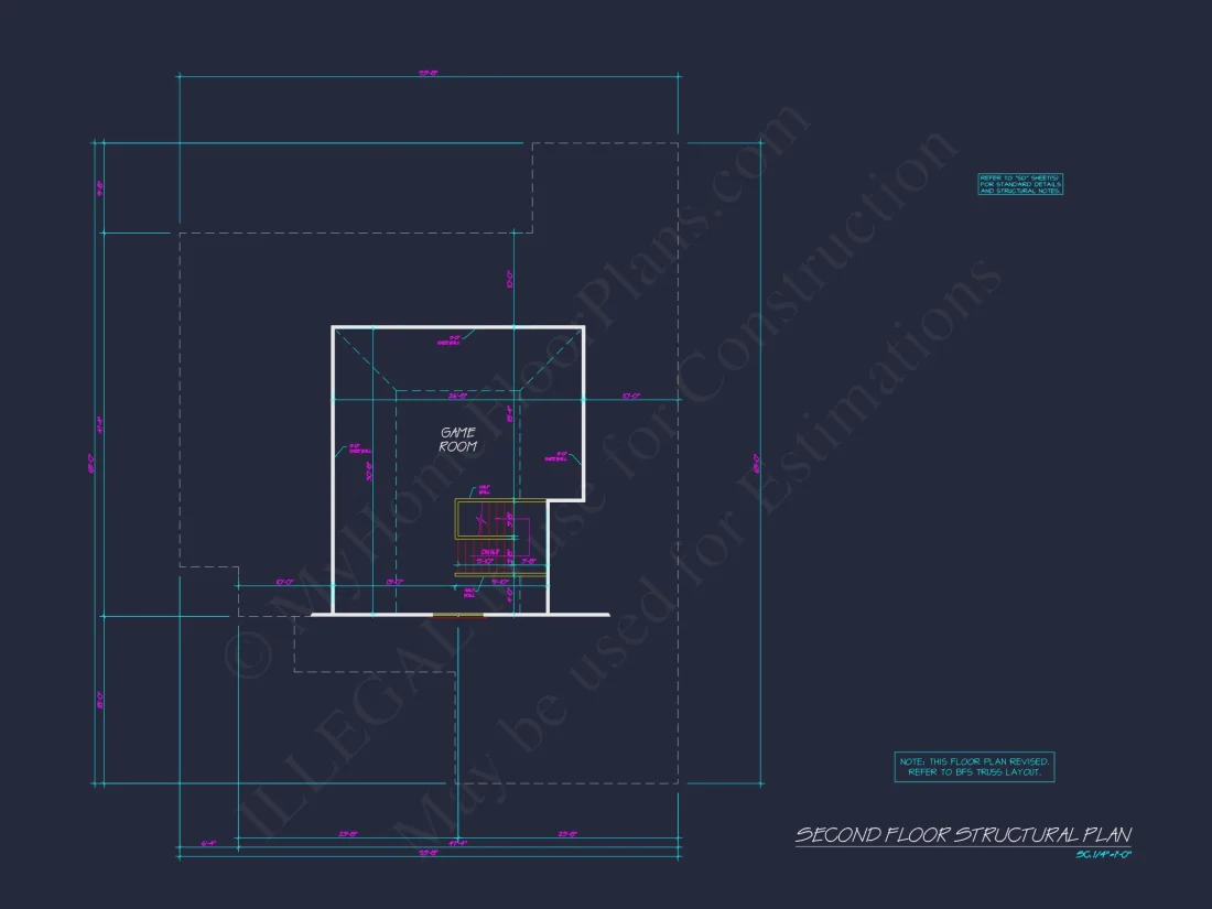 Customizable house Floor Plan with CAD Designs and Blueprint