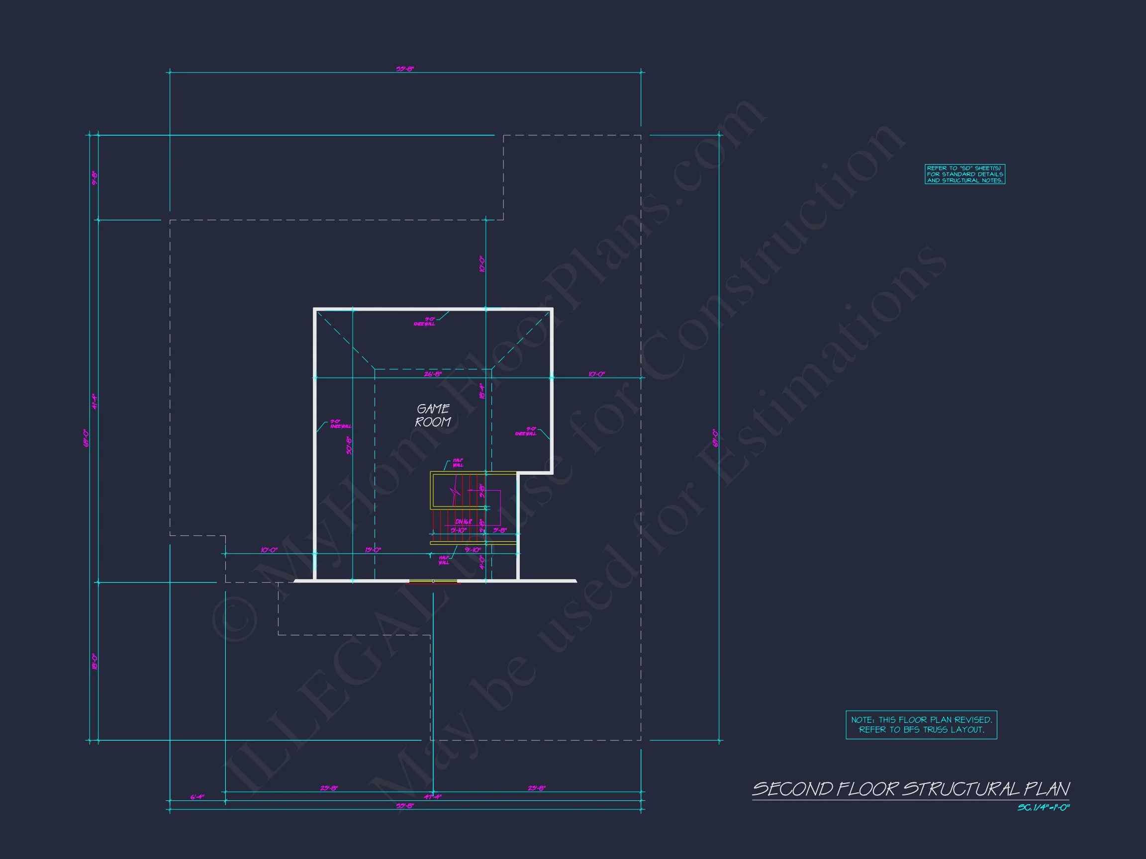 Customizable house Floor Plan with CAD Designs and Blueprint