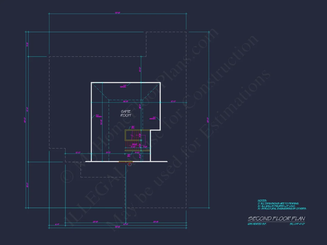 Customizable house Floor Plan with CAD Designs and Blueprint