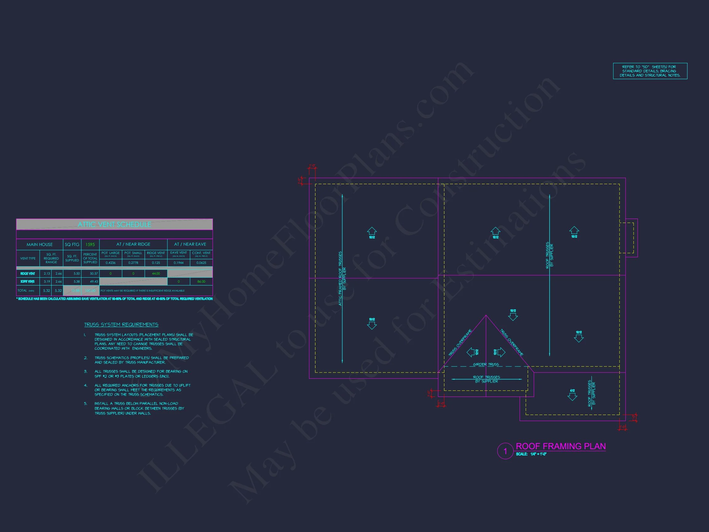 18-2167 HOUSE PLAN - Traditional Colonial Home Plan - 3-Bed, 2-Bath, 2,298 SF 11 Traditional house Floor Plan with 2-Story CAD Designs