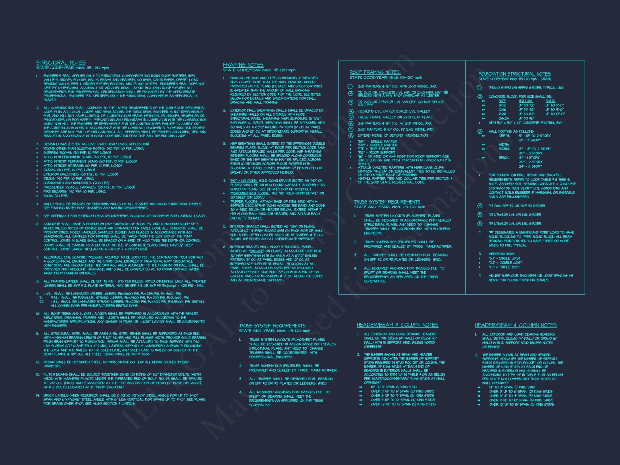 Spacious house Floor Plan with CAD Blueprints and Designs