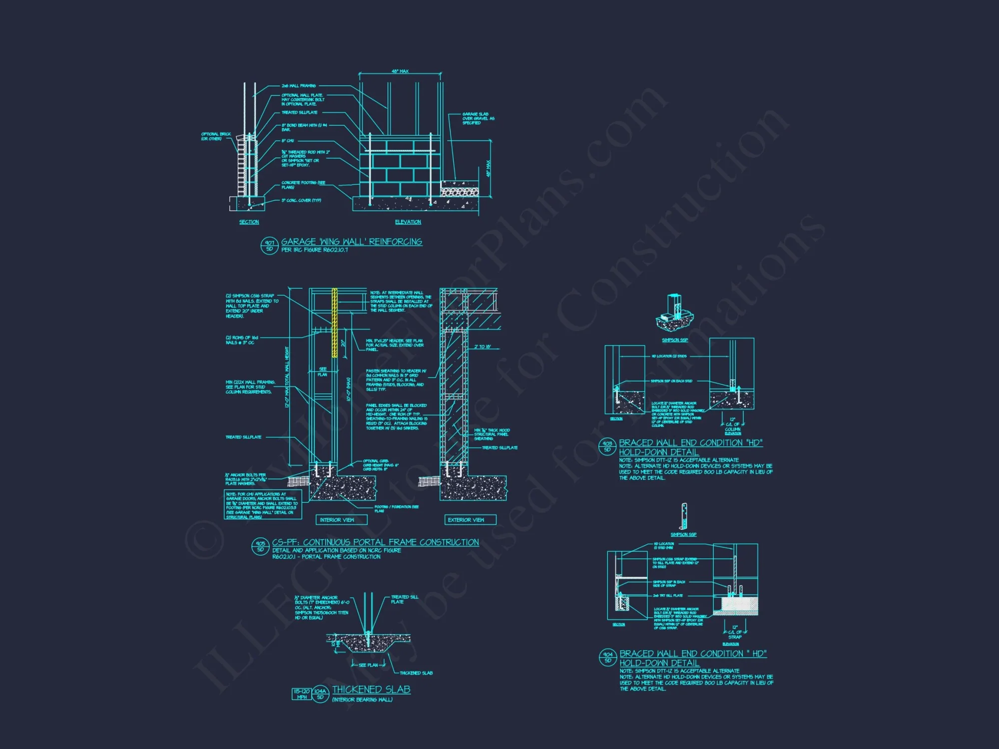 Spacious house Floor Plan with CAD Blueprints and Designs