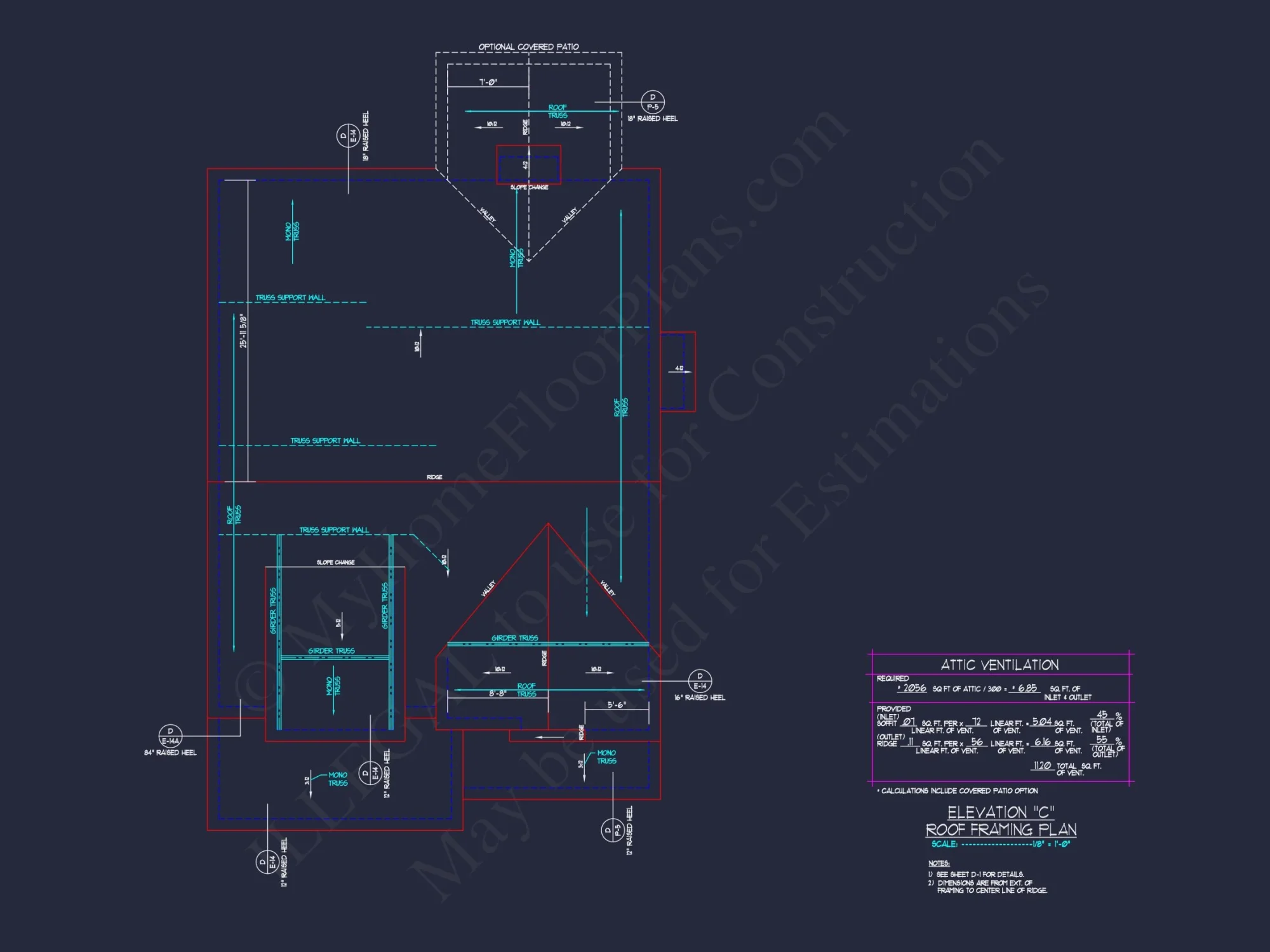 Spacious house Floor Plan with CAD Blueprints and Designs