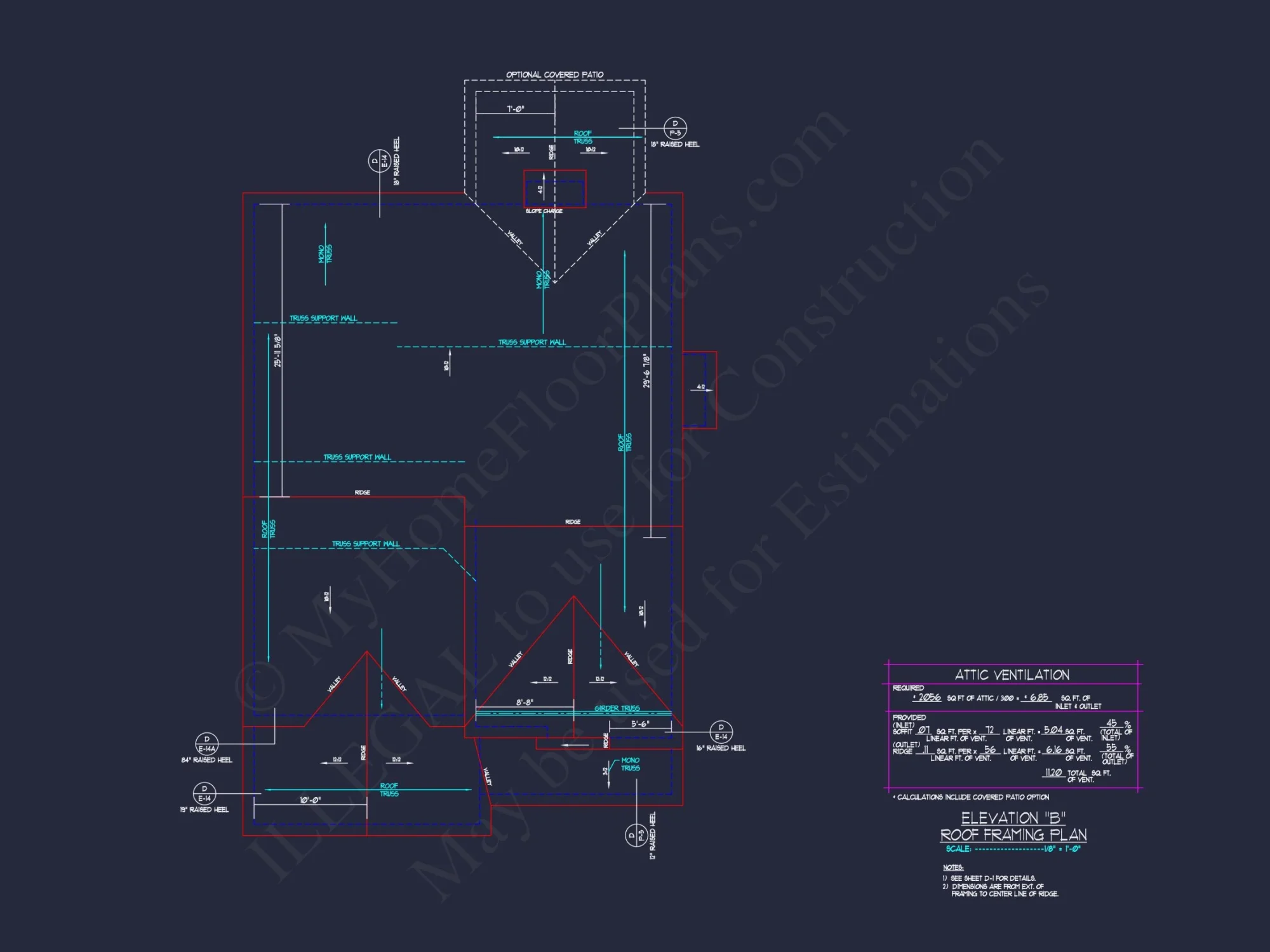 Spacious house Floor Plan with CAD Blueprints and Designs