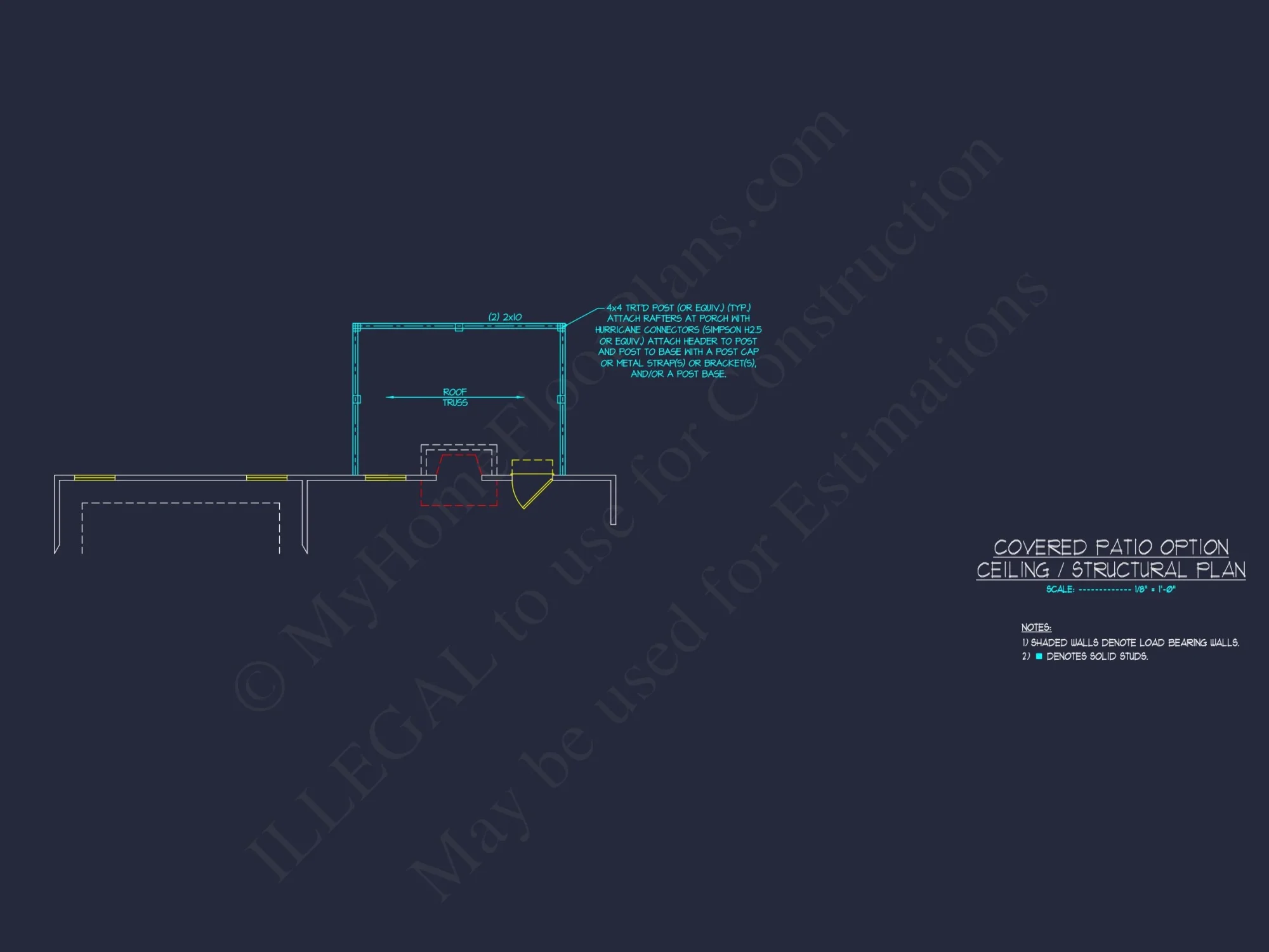 Spacious house Floor Plan with CAD Blueprints and Designs