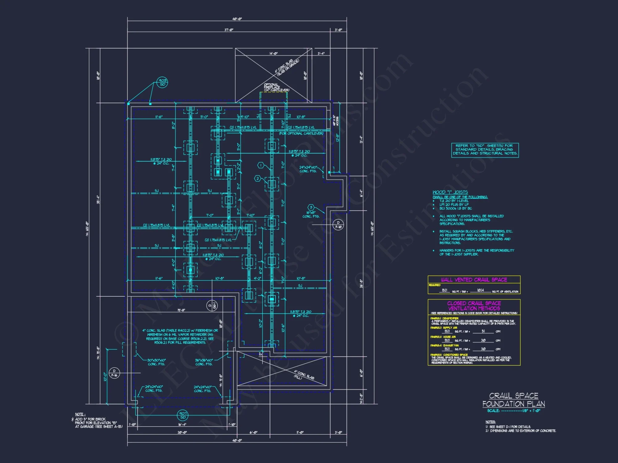 Spacious house Floor Plan with CAD Blueprints and Designs