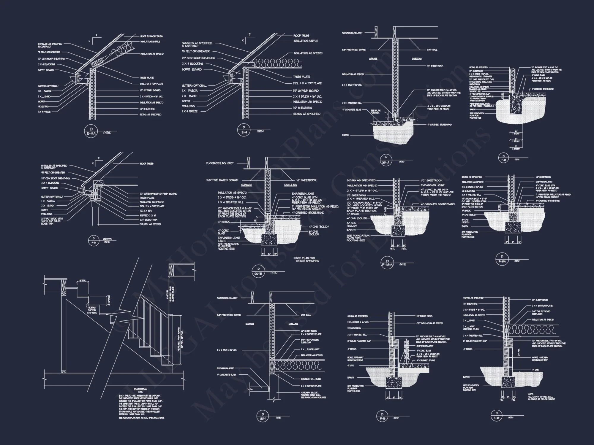 Spacious house Floor Plan with CAD Blueprints and Designs