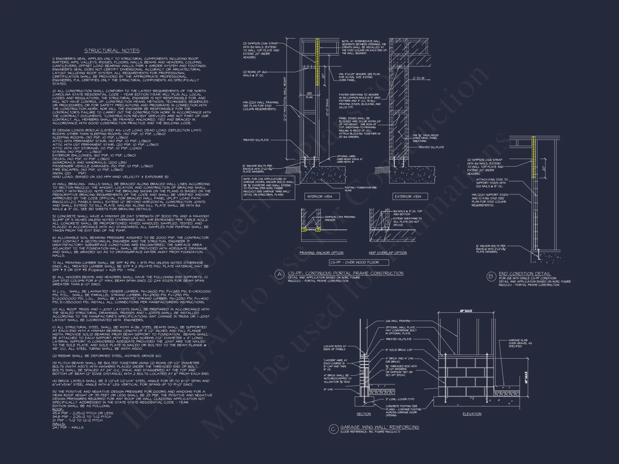 house Plan Blueprint with CAD Architecture and Floor Designs