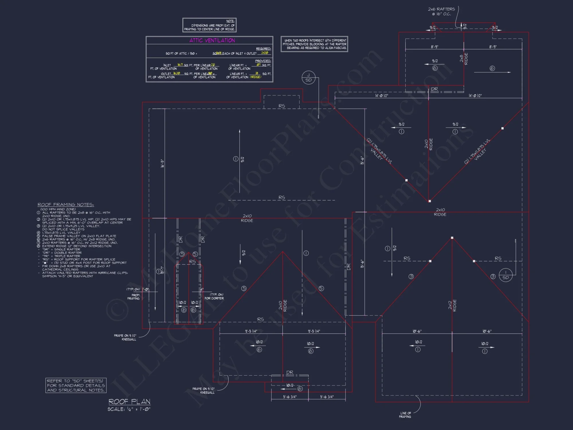 house Plan Blueprint with CAD Architecture and Floor Designs