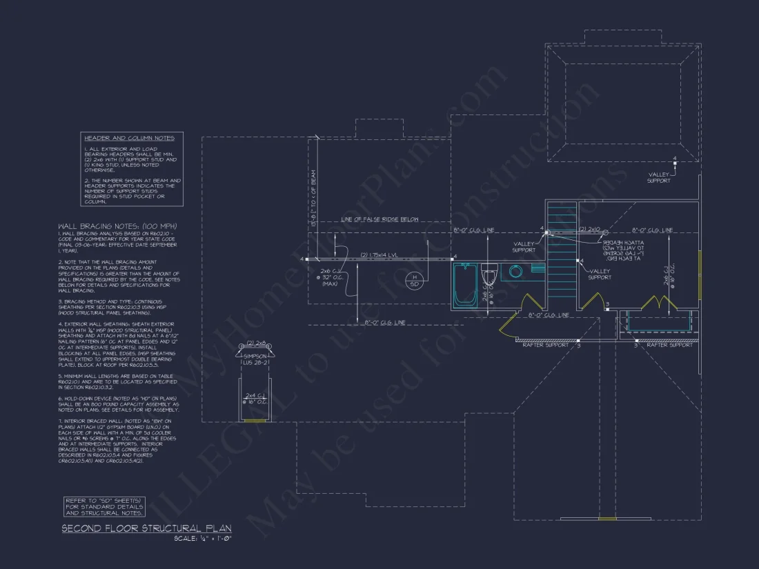 house Plan Blueprint with CAD Architecture and Floor Designs