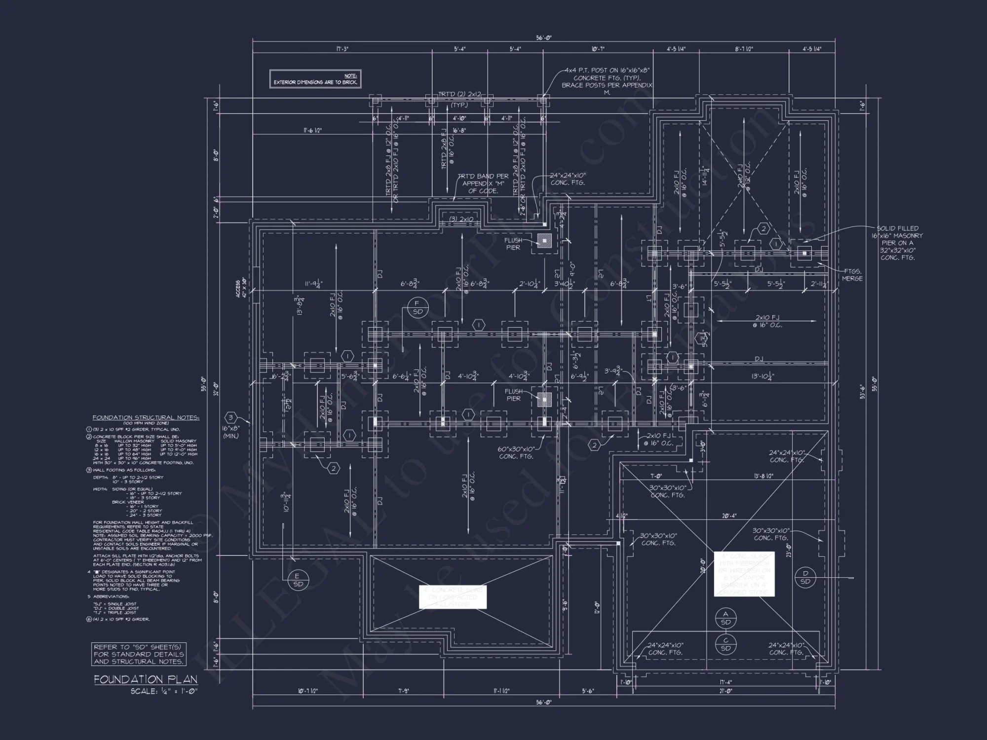 house Plan Blueprint with CAD Architecture and Floor Designs