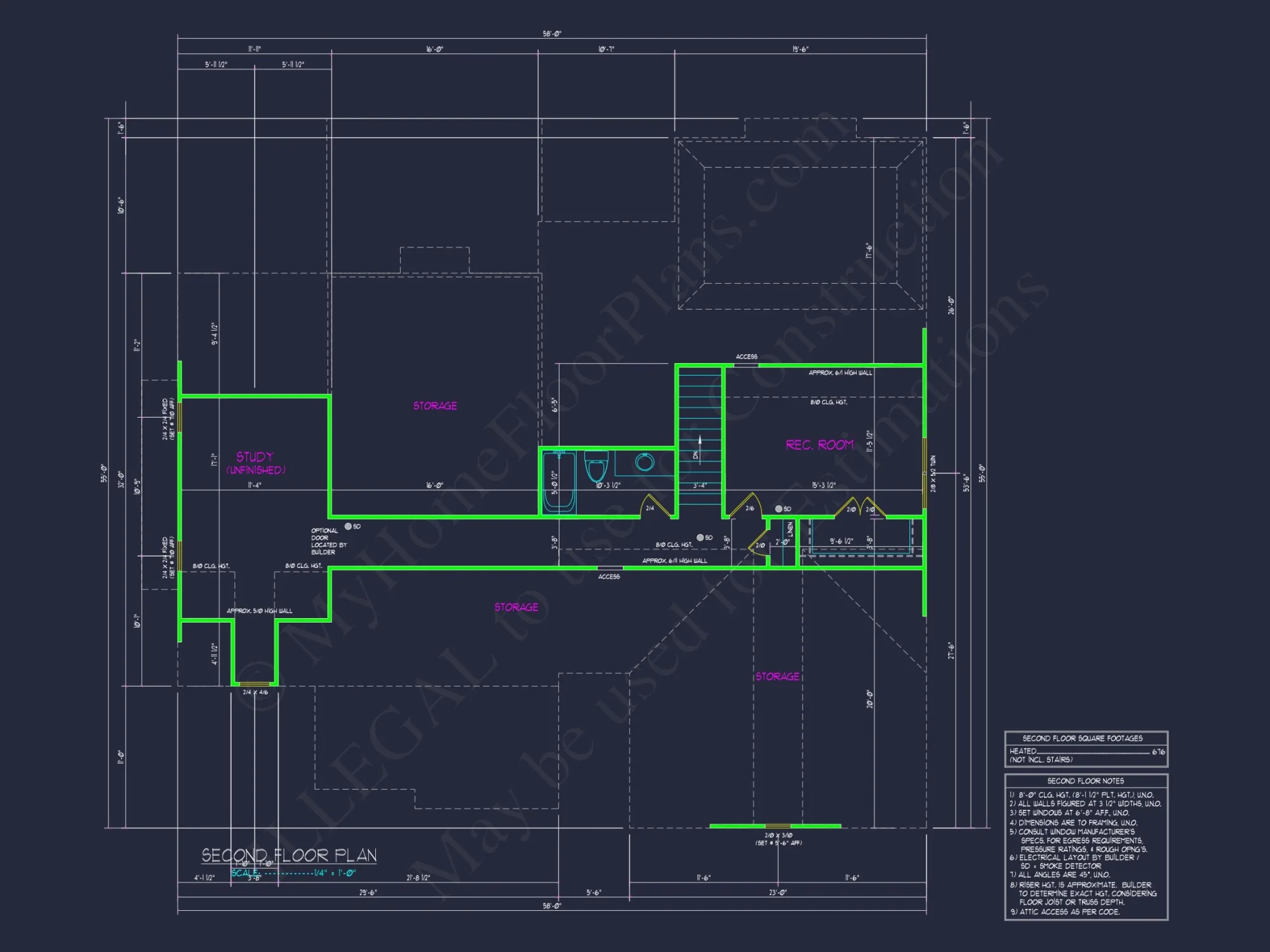 house Plan Blueprint with CAD Architecture and Floor Designs