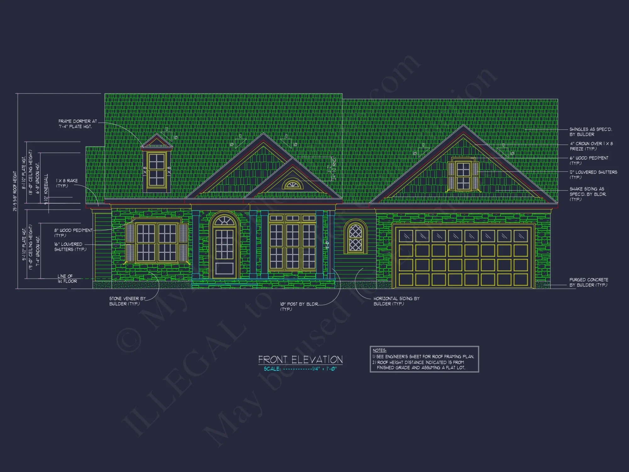 house Plan Blueprint with CAD Architecture and Floor Designs