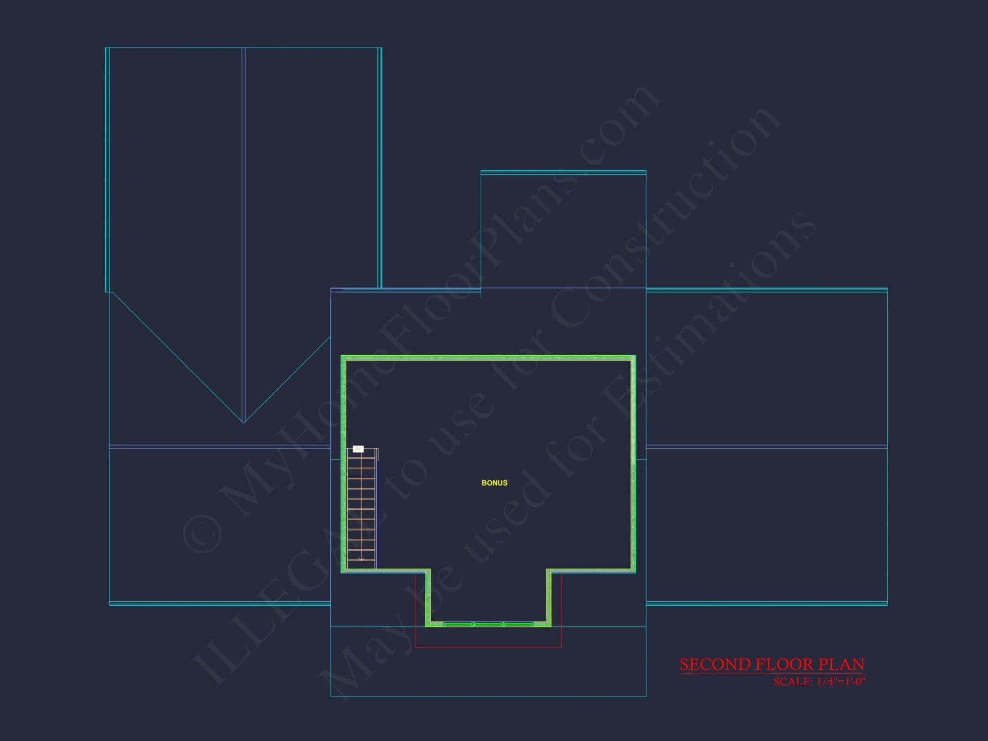Modern Craftsman house Plan with Spacious Layout and Bonus Room