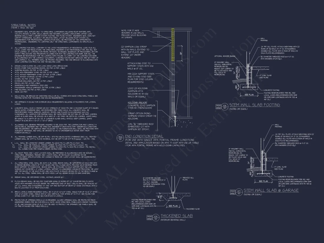 Craftsman house Plan with Angled Garage and Detailed Floor Plans