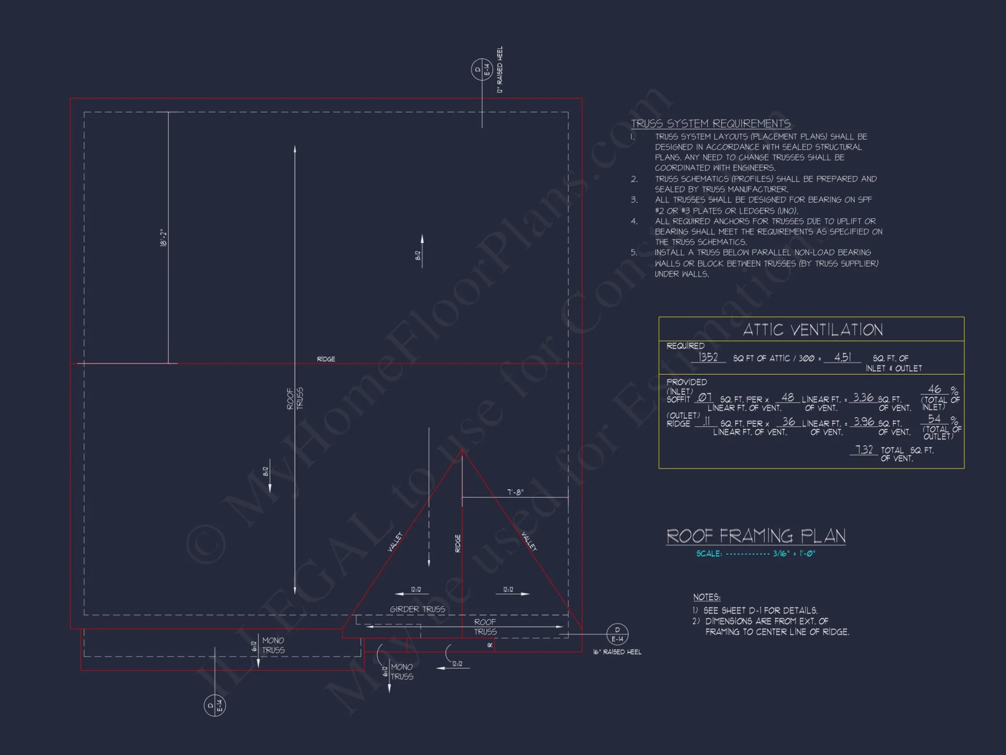 Elegant 2-Story house Plan with Spacious CAD Designs