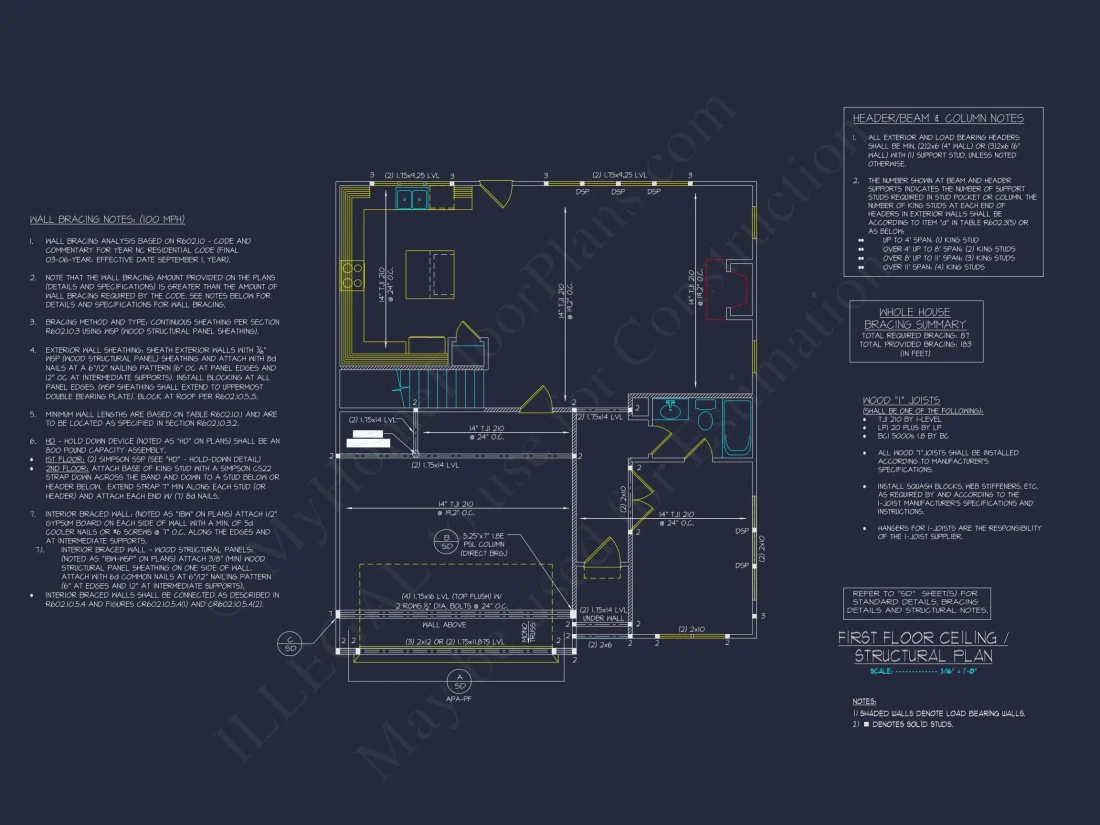 Elegant 2-Story house Plan with Spacious CAD Designs