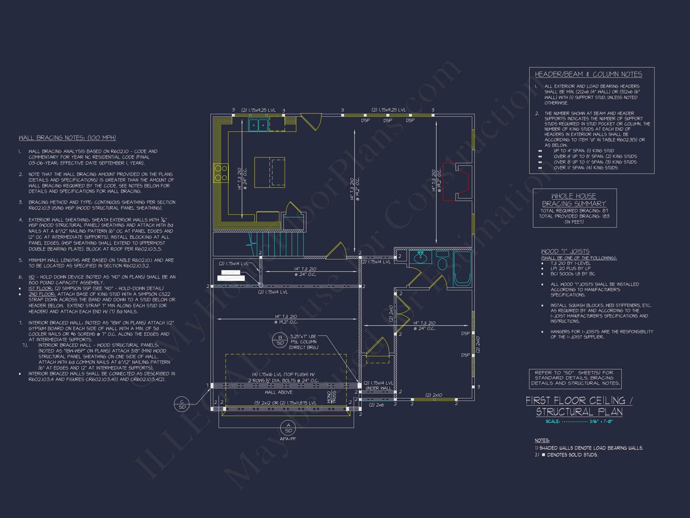 Elegant 2-Story house Plan with Spacious CAD Designs