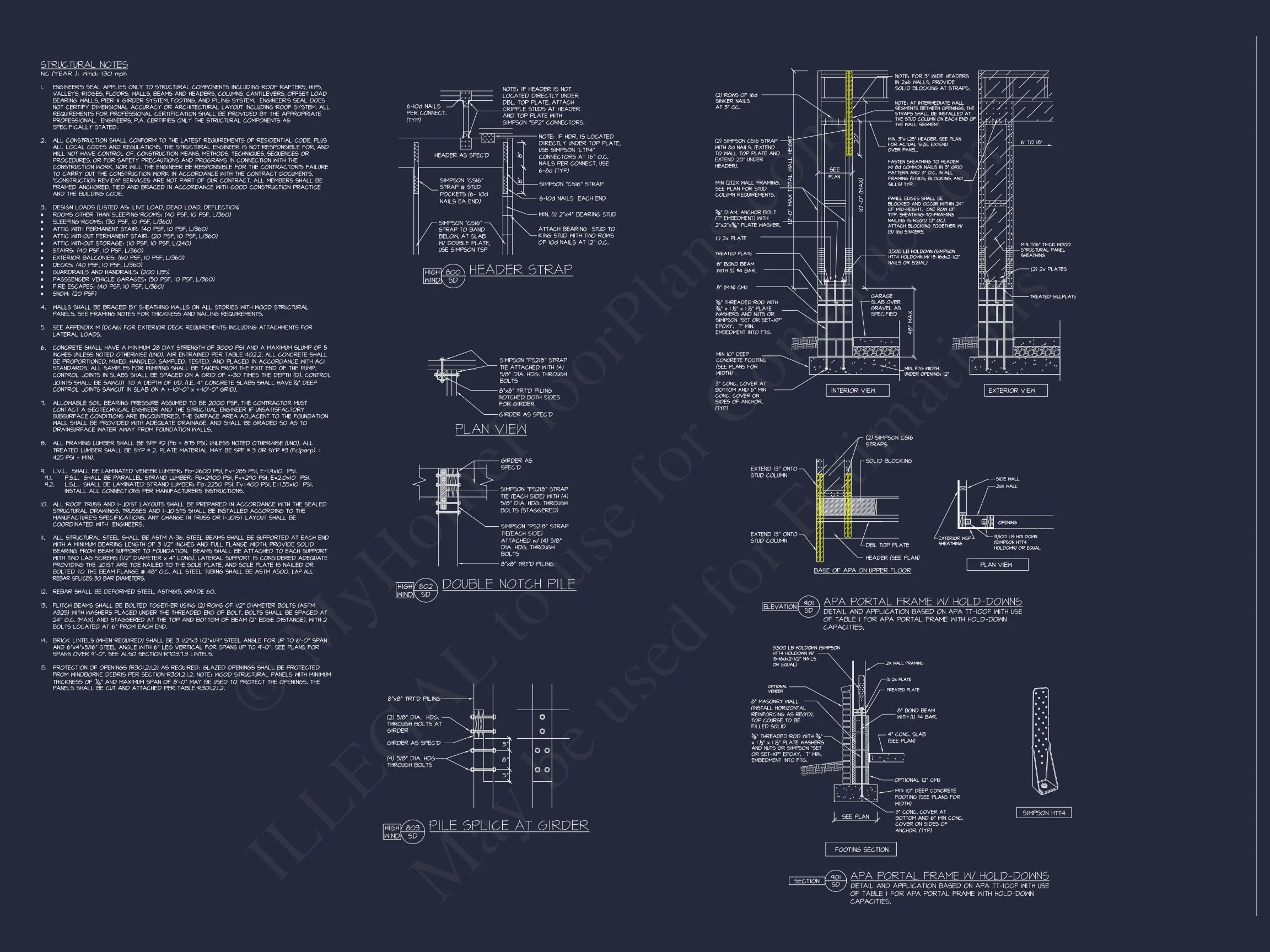 Charming Coastal house Plan with CAD-Ready Blueprints