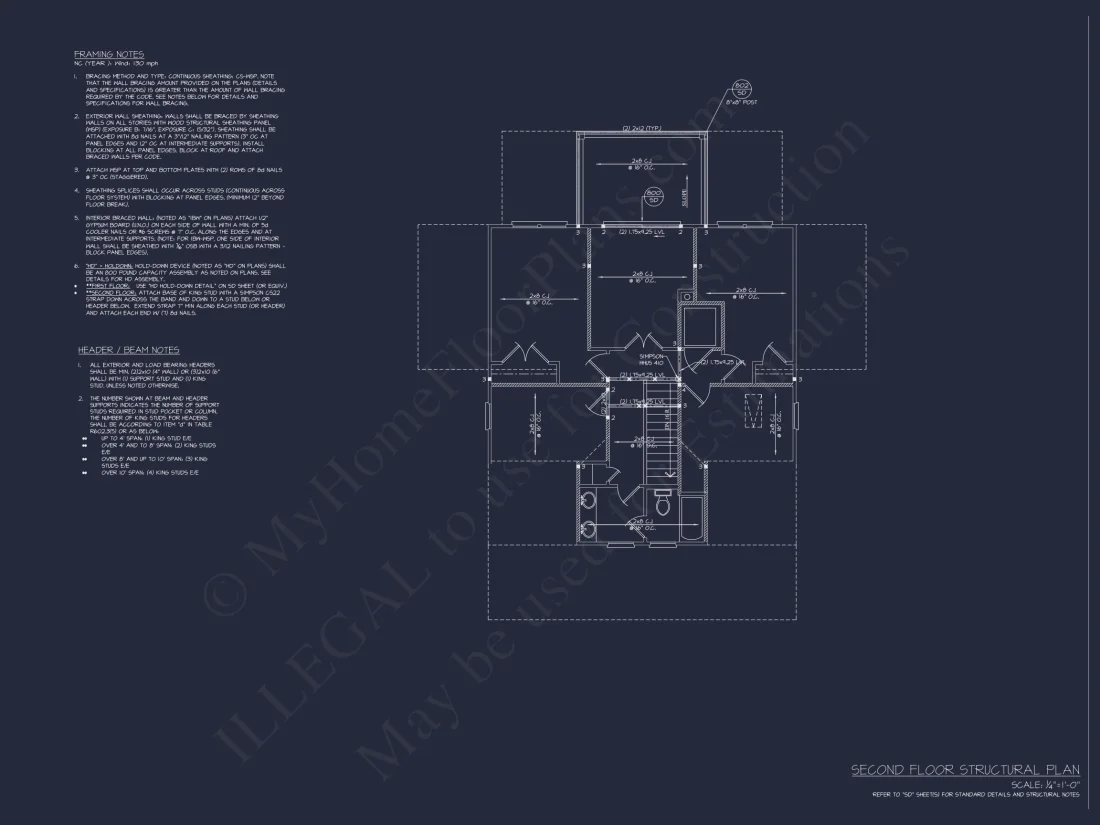Charming Coastal house Plan with CAD-Ready Blueprints