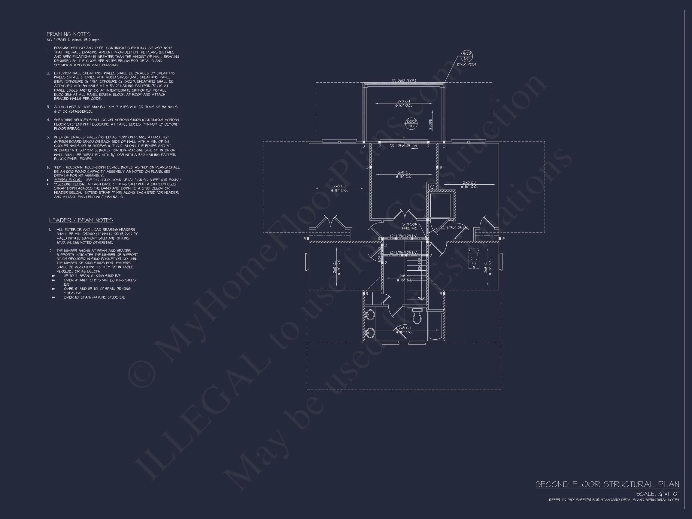 Charming Coastal house Plan with CAD-Ready Blueprints