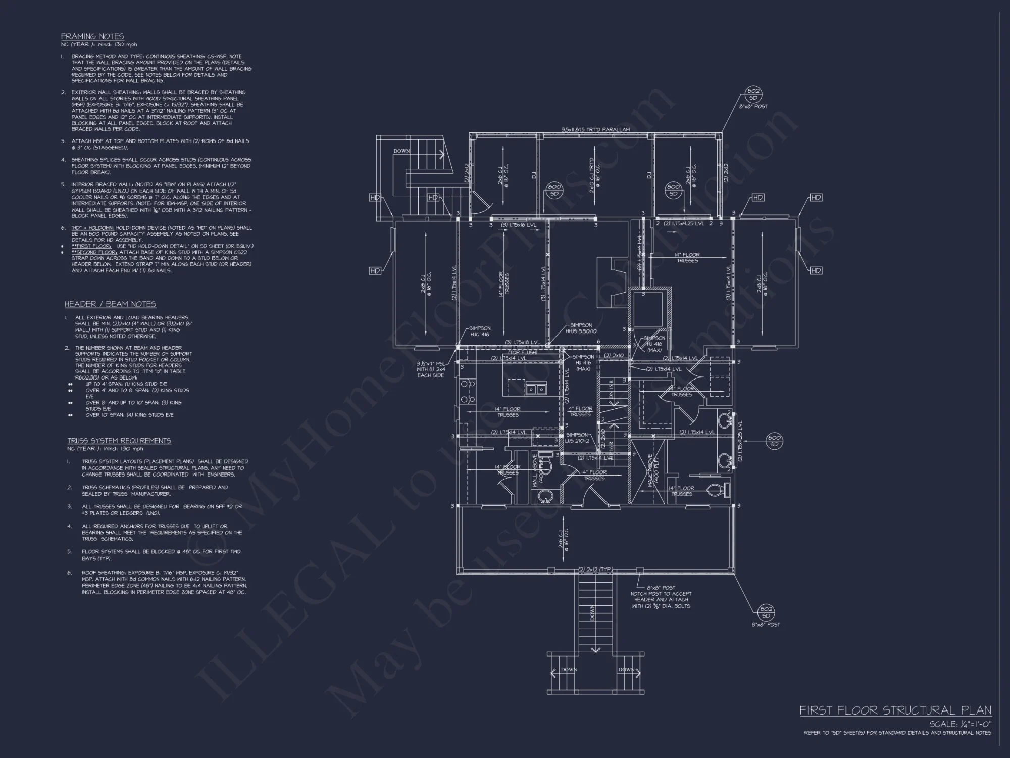 Charming Coastal house Plan with CAD-Ready Blueprints