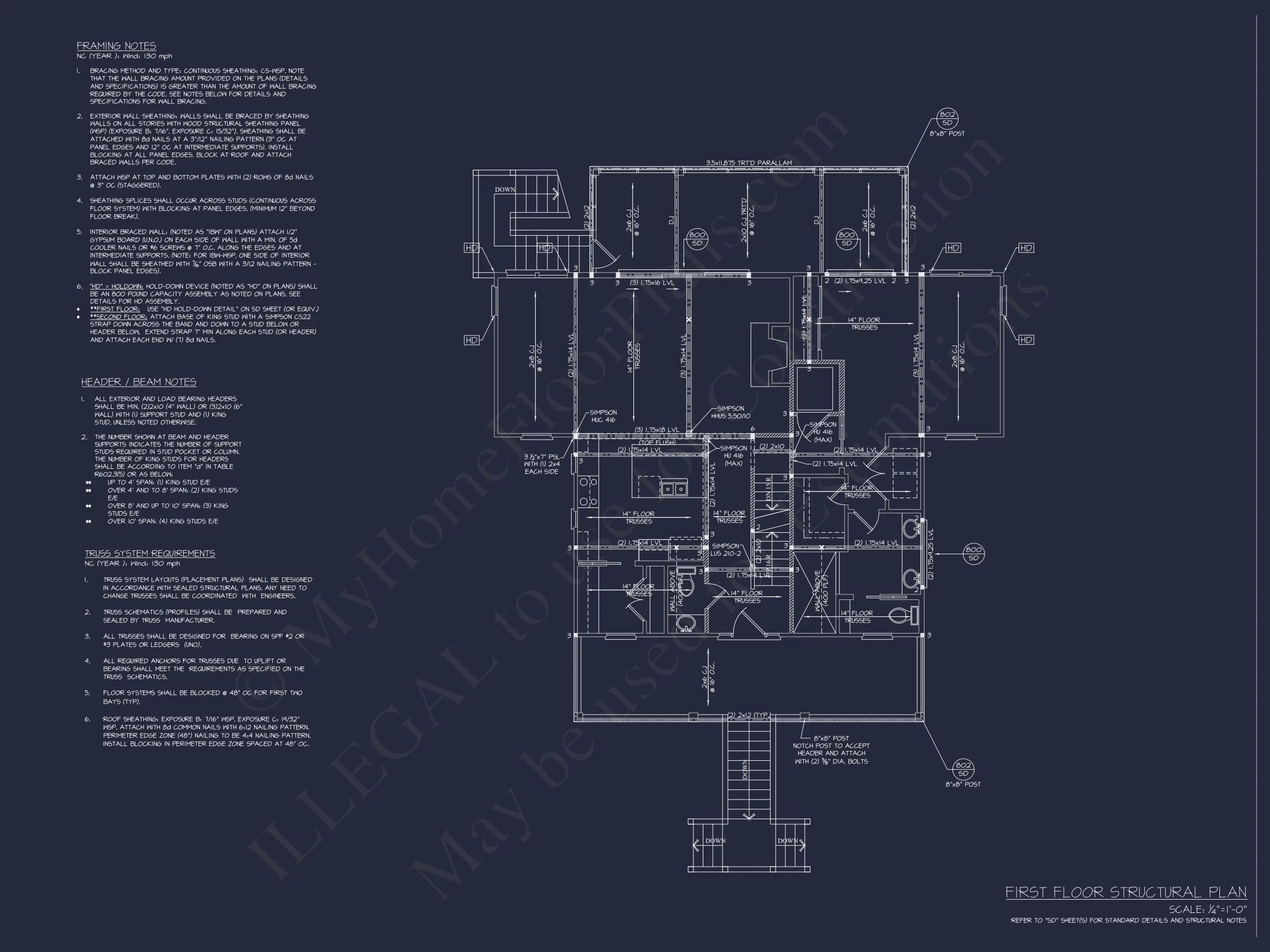Charming Coastal house Plan with CAD-Ready Blueprints