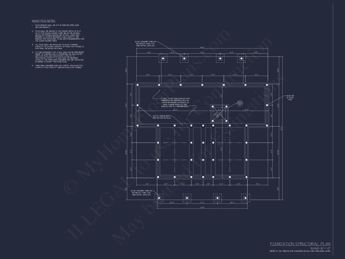 Charming Coastal house Plan with CAD-Ready Blueprints