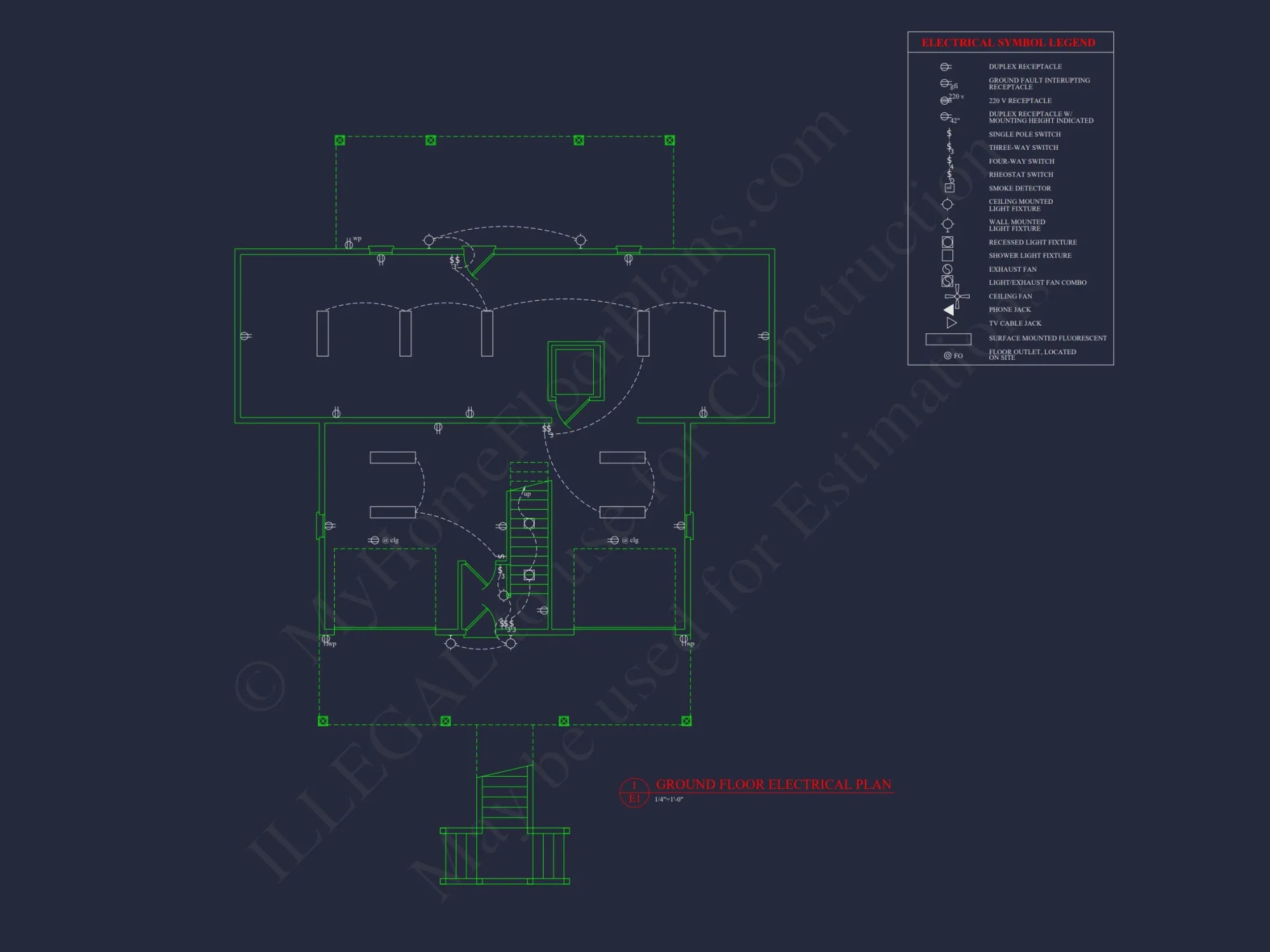 Charming Coastal house Plan with CAD-Ready Blueprints