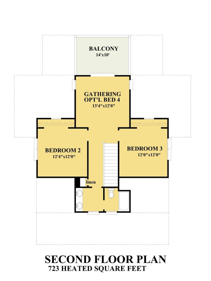 Charming Coastal house Plan with CAD-Ready Blueprints