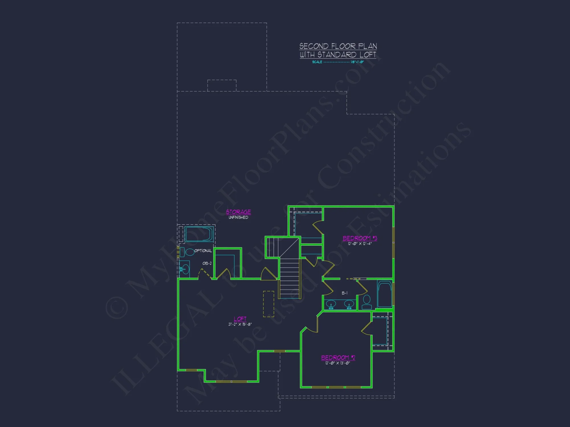 Craftsman house Plan with 2 Floors, Open CAD Designs, and Features