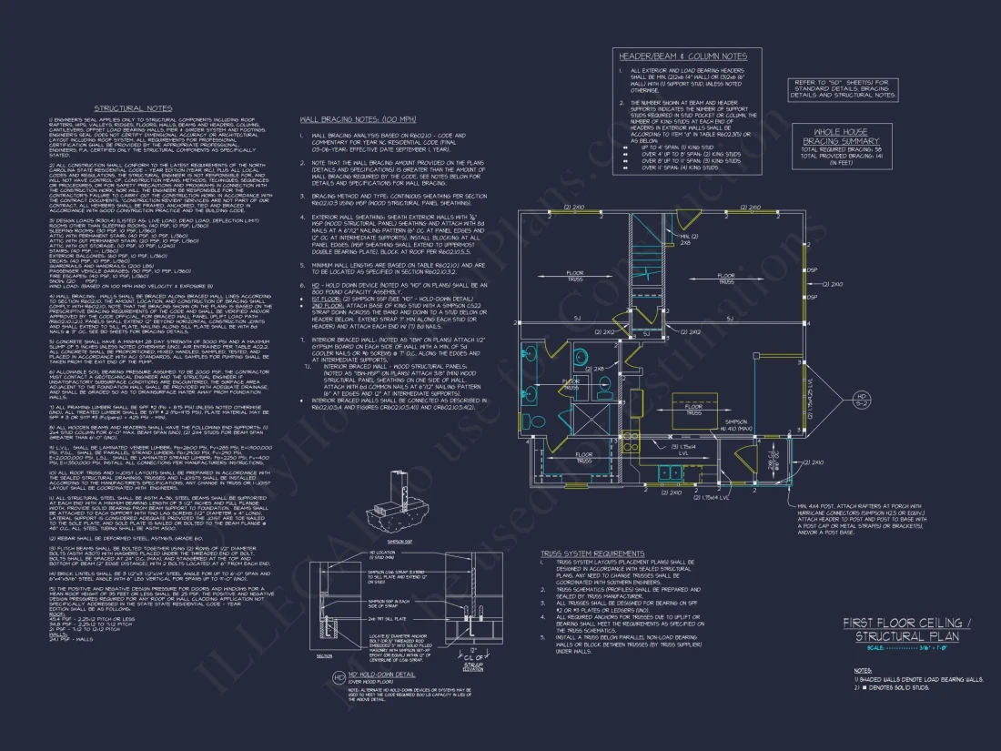 Stylish 4-Bedroom house Plan with CAD Designs and Open Layout