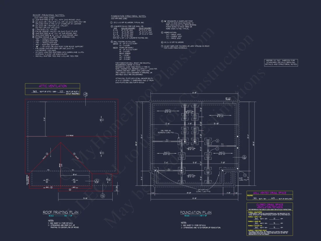 Stylish 4-Bedroom house Plan with CAD Designs and Open Layout