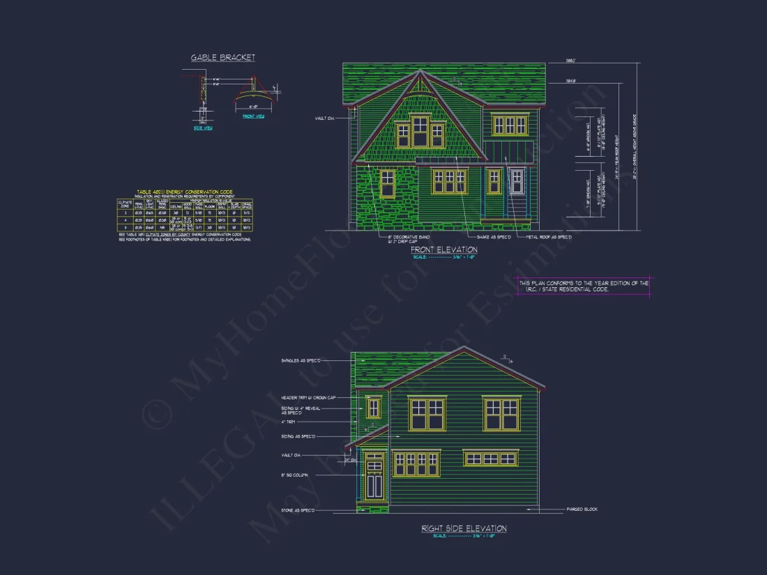 Stylish 4-Bedroom house Plan with CAD Designs and Open Layout