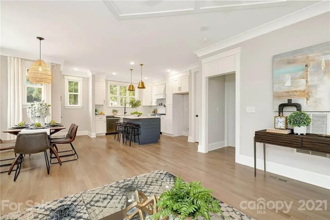 Stylish 4-Bedroom house Plan with CAD Designs and Open Layout