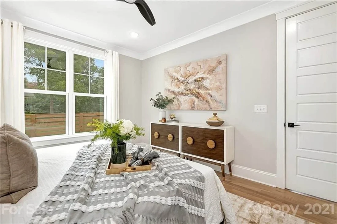 Stylish 4-Bedroom house Plan with CAD Designs and Open Layout