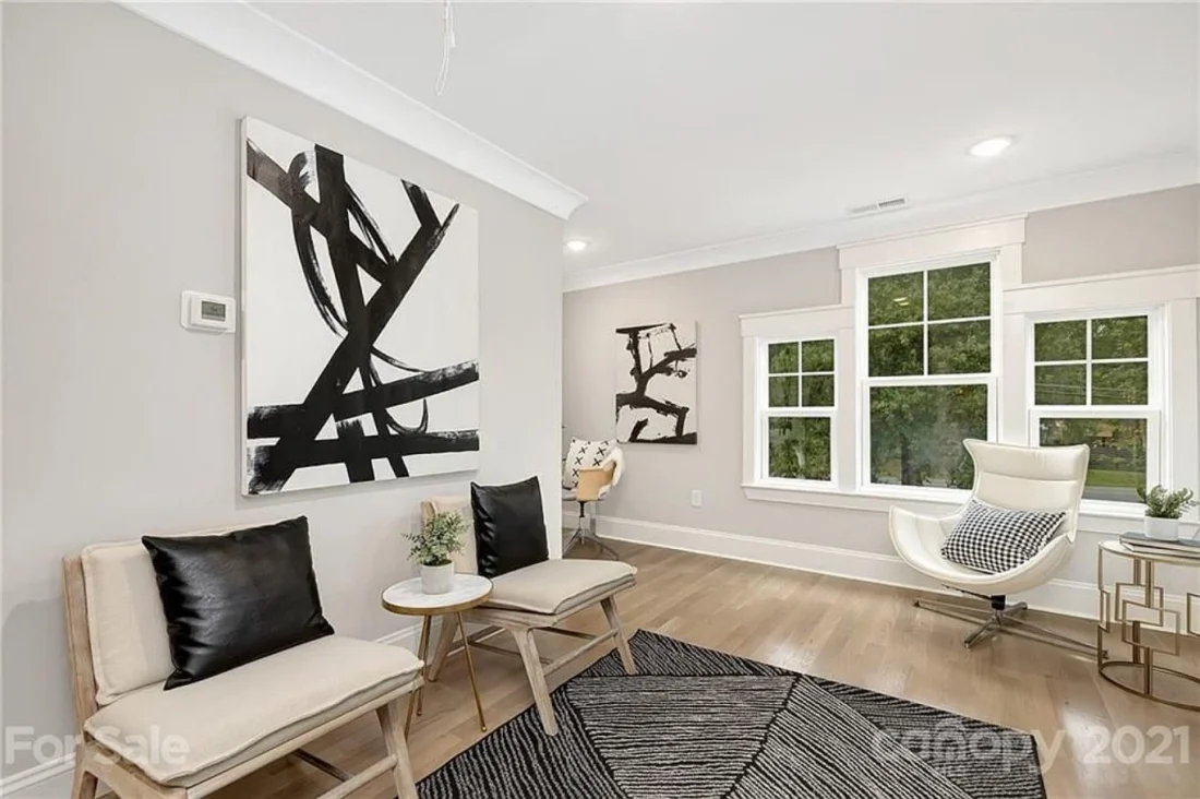 Stylish 4-Bedroom house Plan with CAD Designs and Open Layout