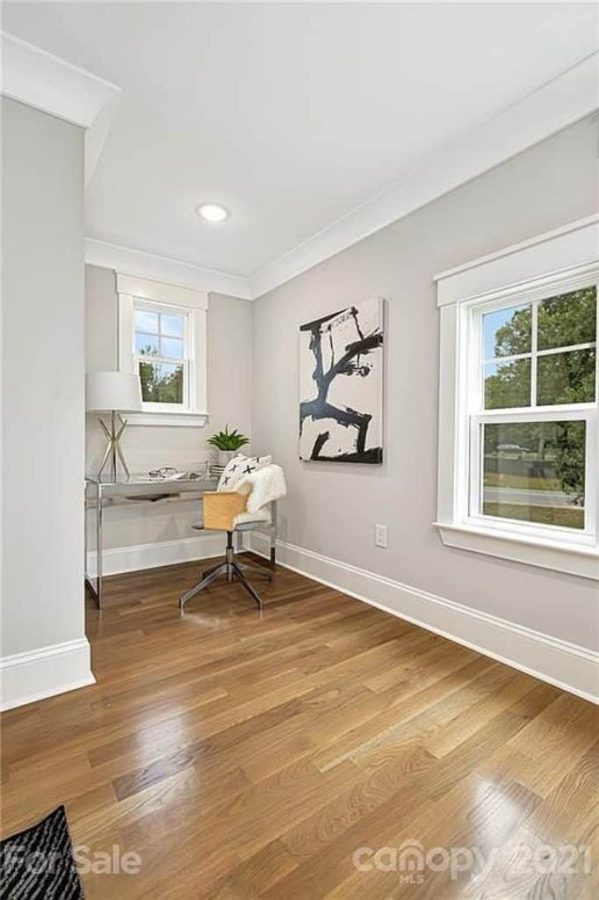 Stylish 4-Bedroom house Plan with CAD Designs and Open Layout