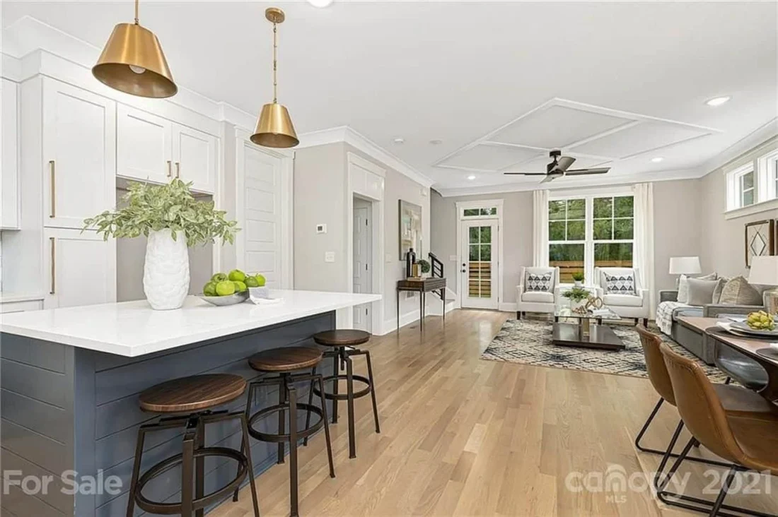 Stylish 4-Bedroom house Plan with CAD Designs and Open Layout